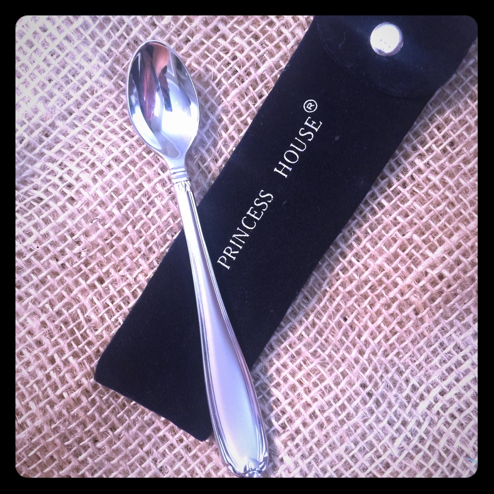 Stainless Steel princess house baby spoon